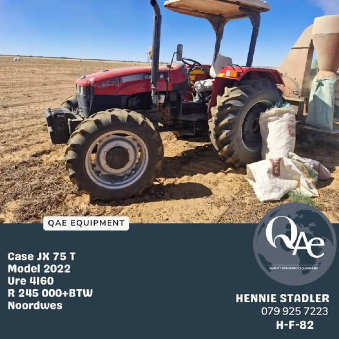 Case JX75T 2022 Model 4160 Hours | QAC Equipment