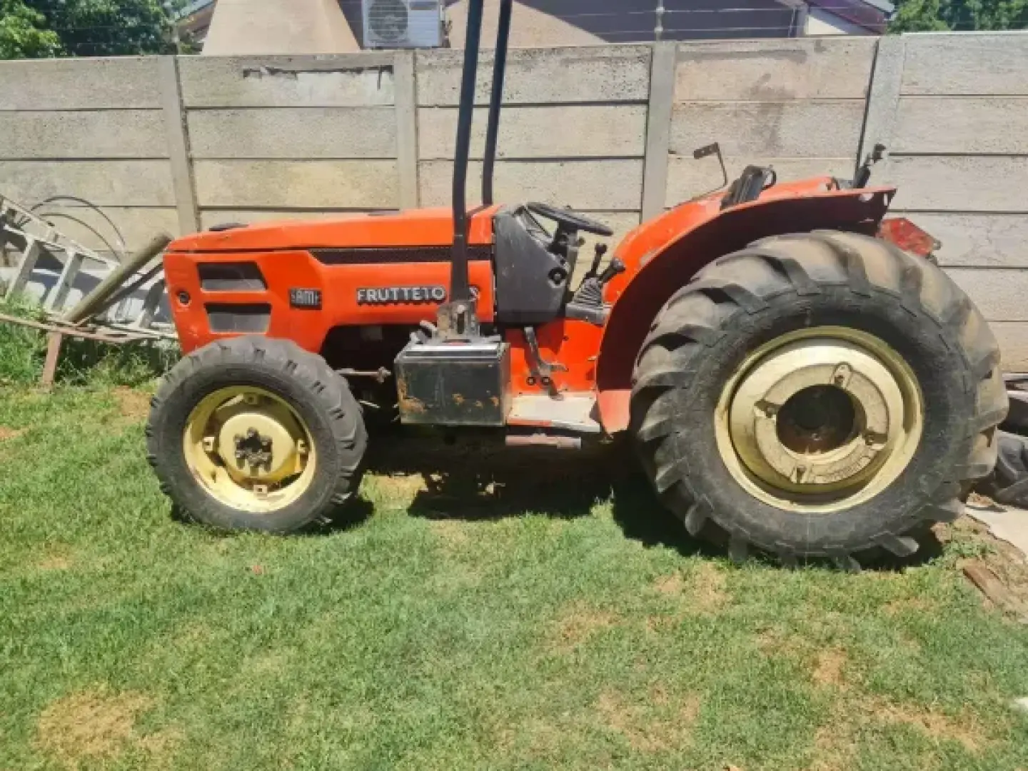 The Same Frutteto 75 4x4 | QAC Equipment