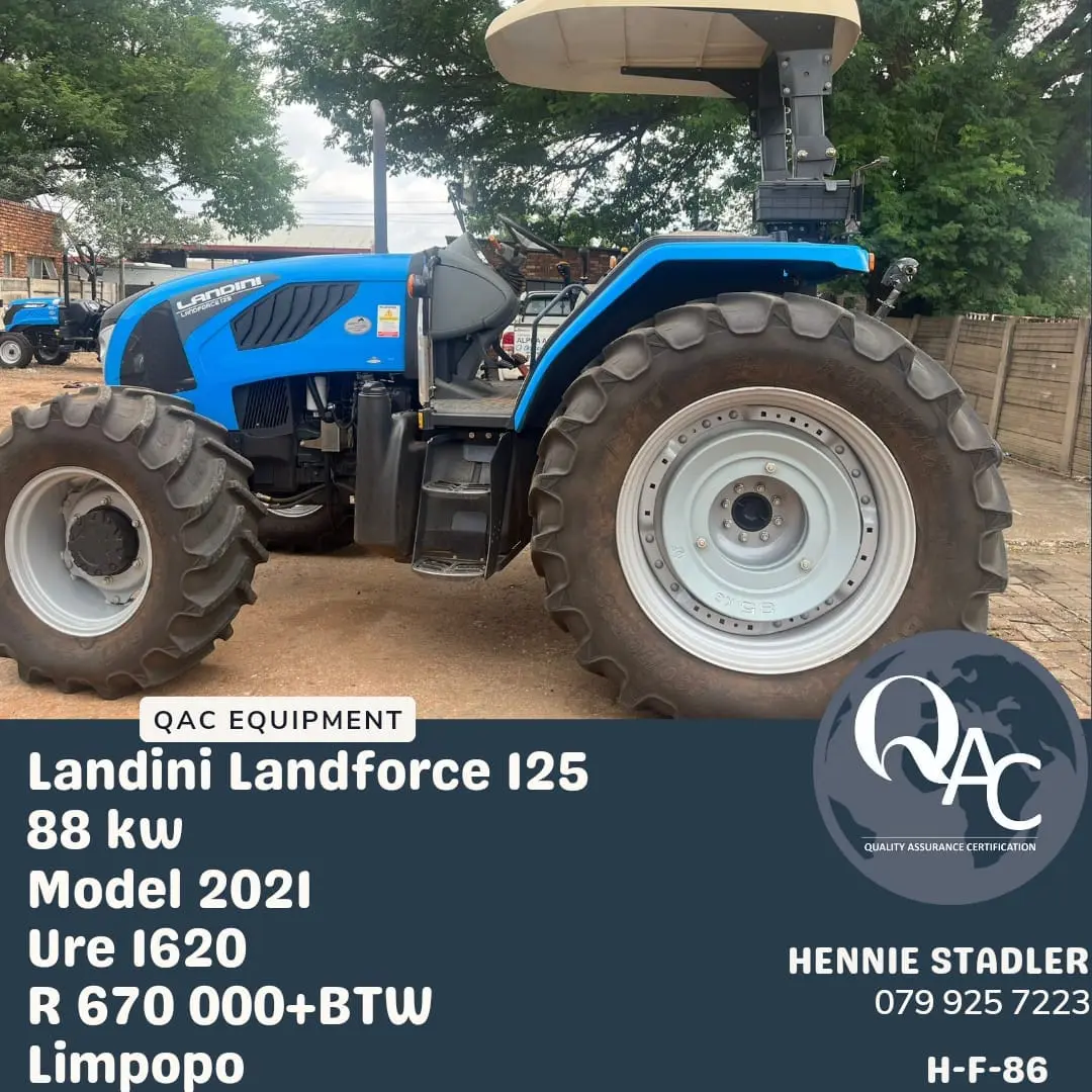 The Landini Landforce 125b 88 Kw | QAC Equipment