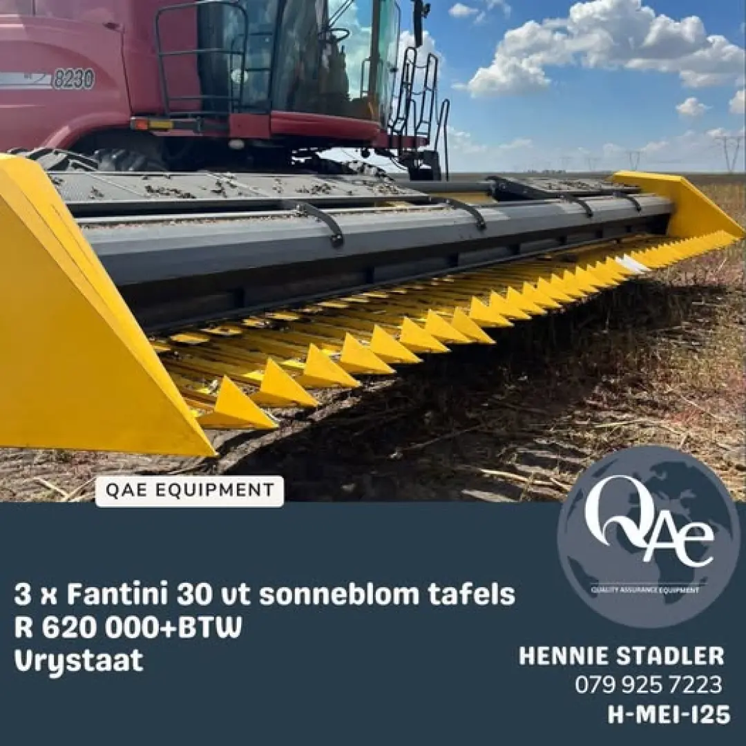 Fantini Sonneblom tafel |  QAC Equipment
