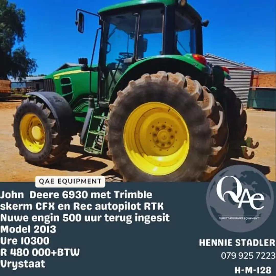 John Deere 6930  10300 Ure |  QAC Equipment
