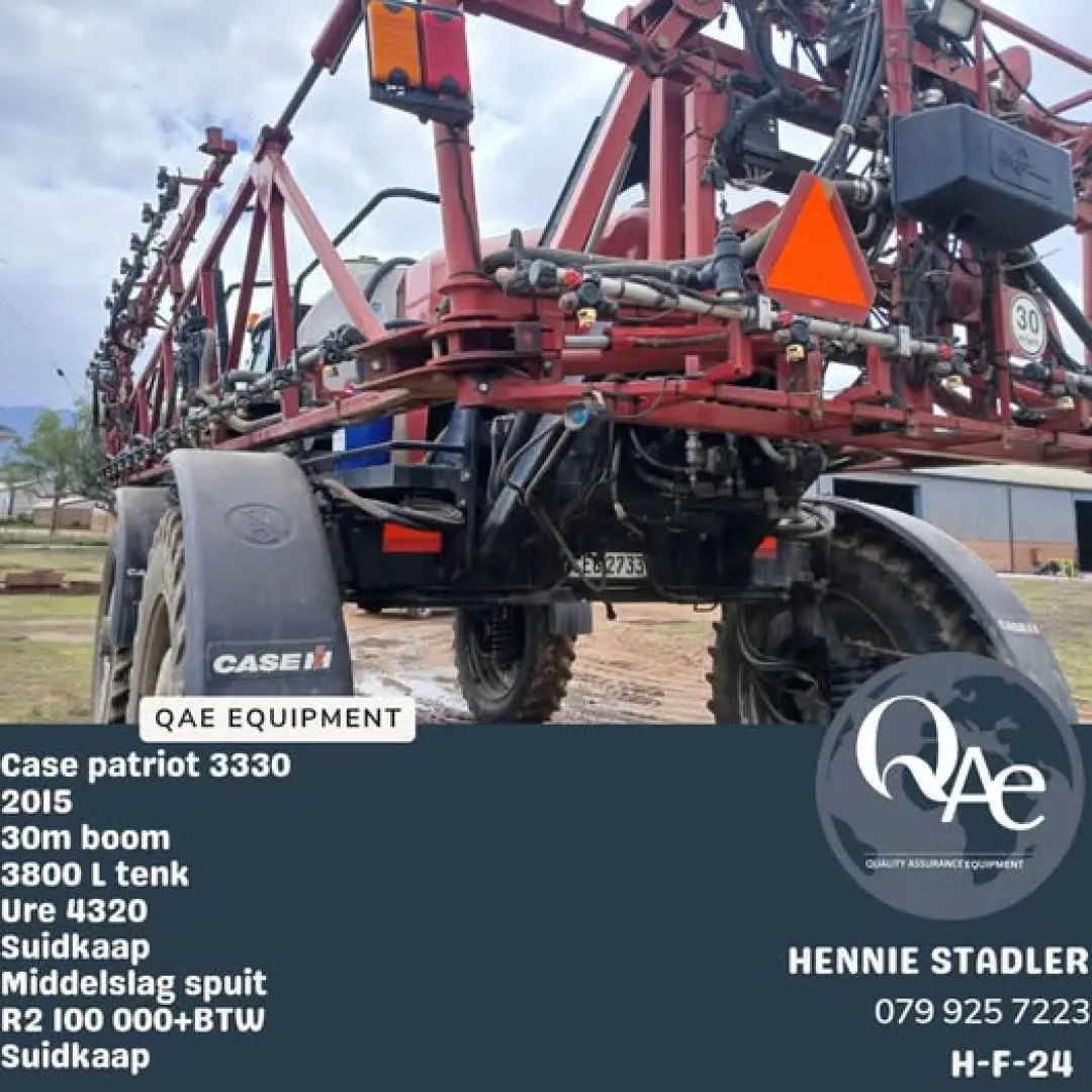 Case Patriot 3330 2015 model |  QAC Equipment