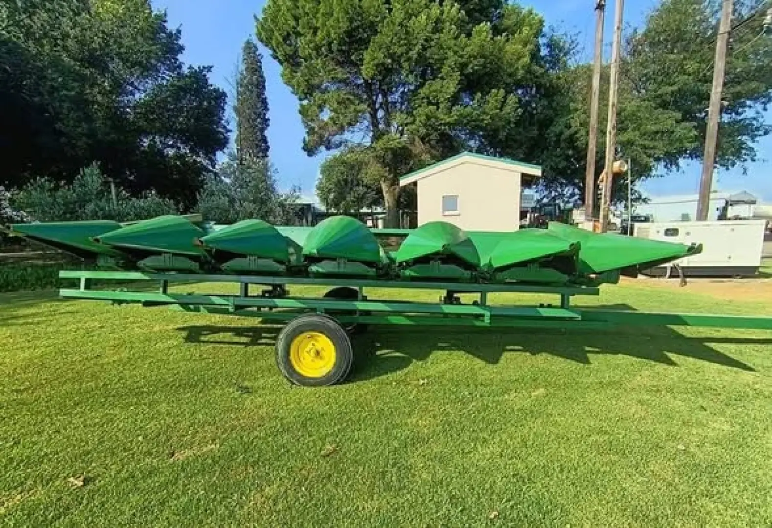 Bison 6 ry 91cm Plukkerkop | MK Landbou Dienste