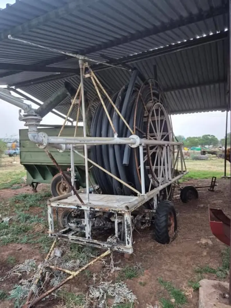 Kanon spuit   300m Pyp | MK Landbou Dienste
