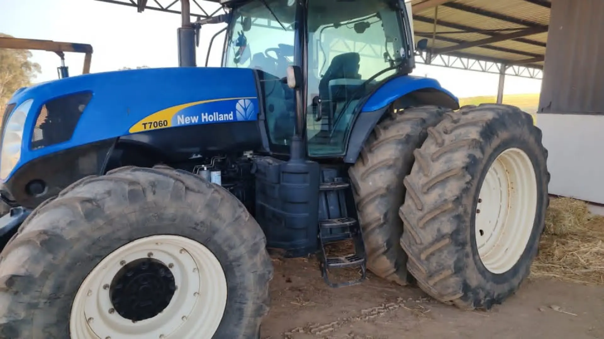New Holland T7060  2004 model | MK Landbou Dienste