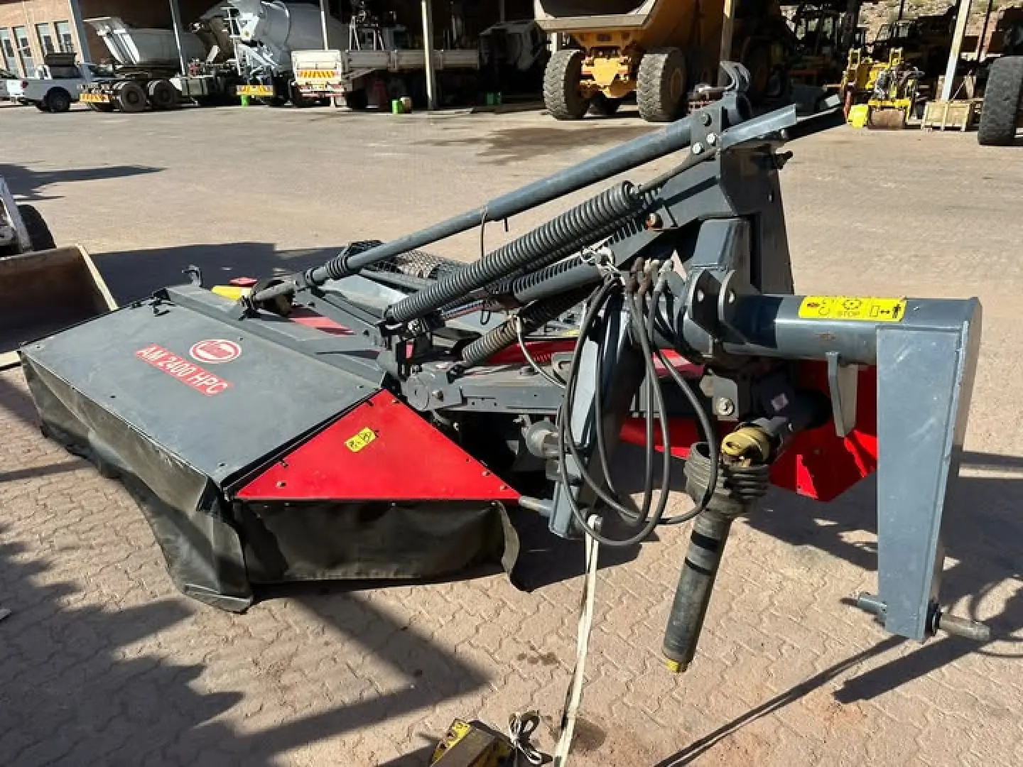 Vicon AM 2400 NPC 2.4 meter snyer/ kneuser | QAC Equipment