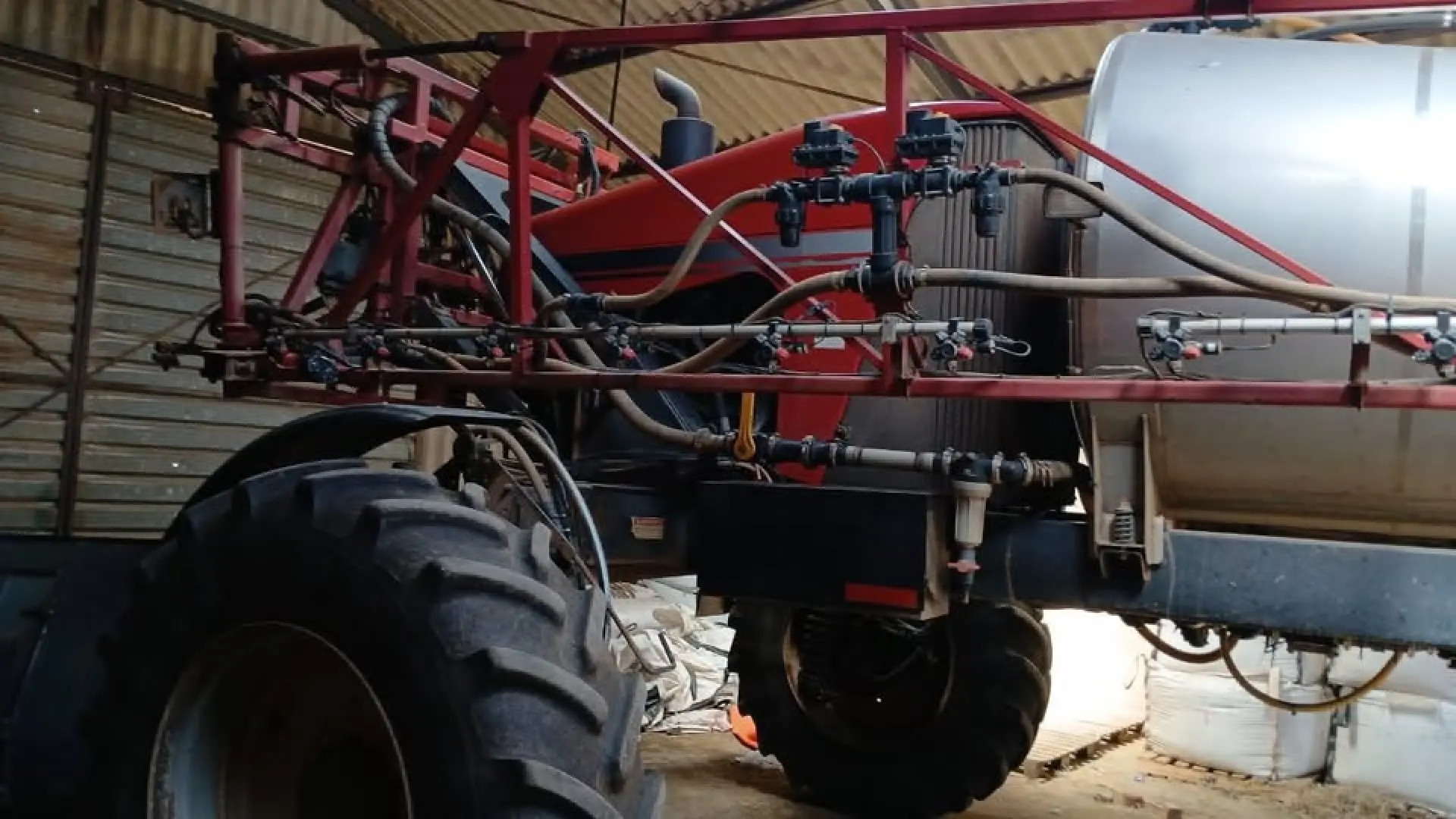 Case Patrot 3330 spuit | QAC Equipment