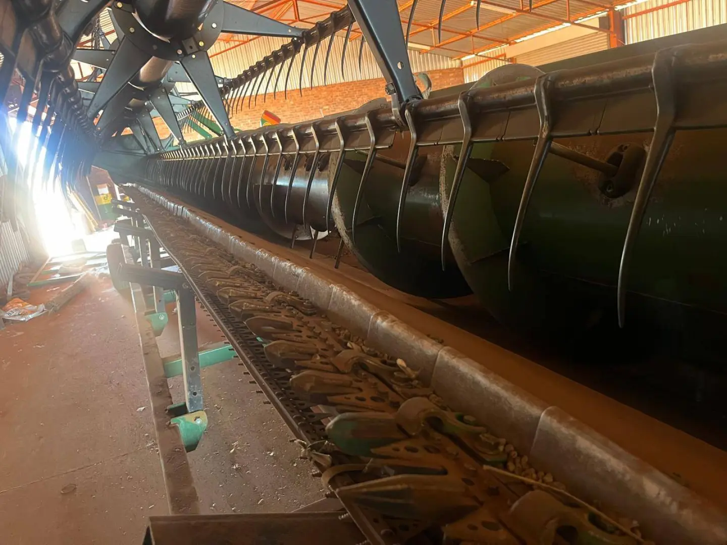 John Deere 630F 30 ft flex | QAC Equipment
