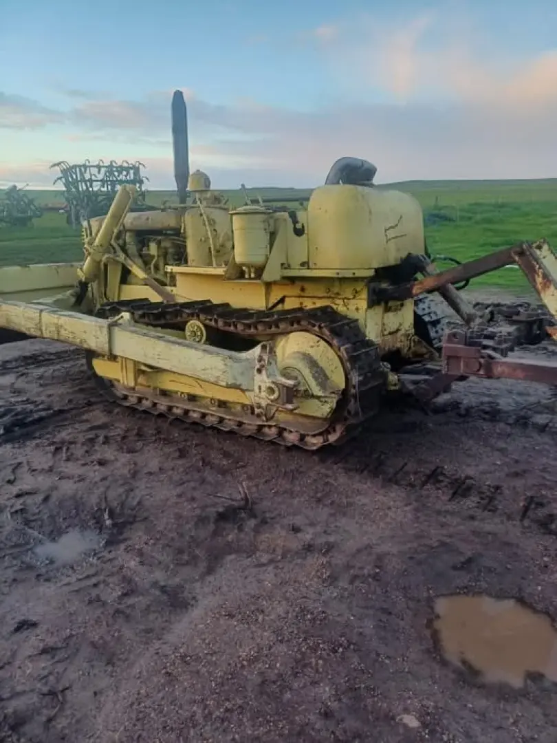 Allis-Chalmers dozer  Als werk 100% | MK Landbou Dienste