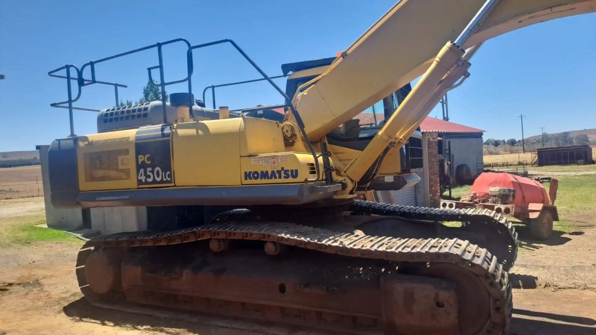 2009 Komatsu Pc450-7 | QAC Equipment