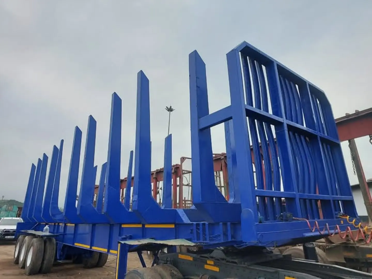 2007 Timber Trailer Reids tri-Axle trailer | QAC Equipment
