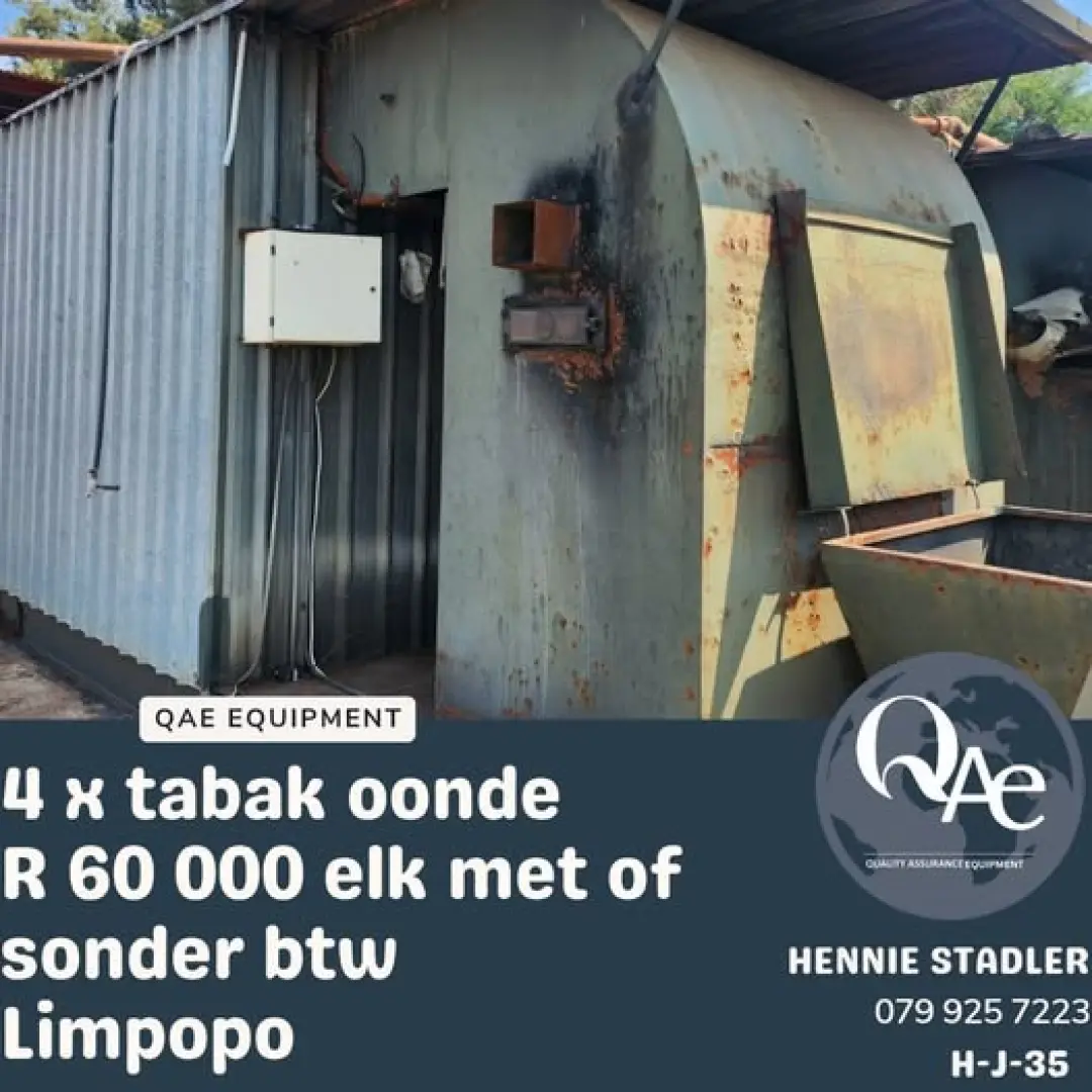 4 x Tabak Oonde | QAC Equipment