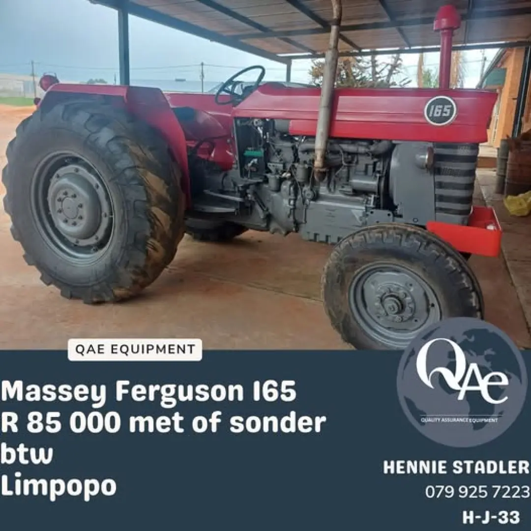 Massey Ferguson 165 | QAC Equipment