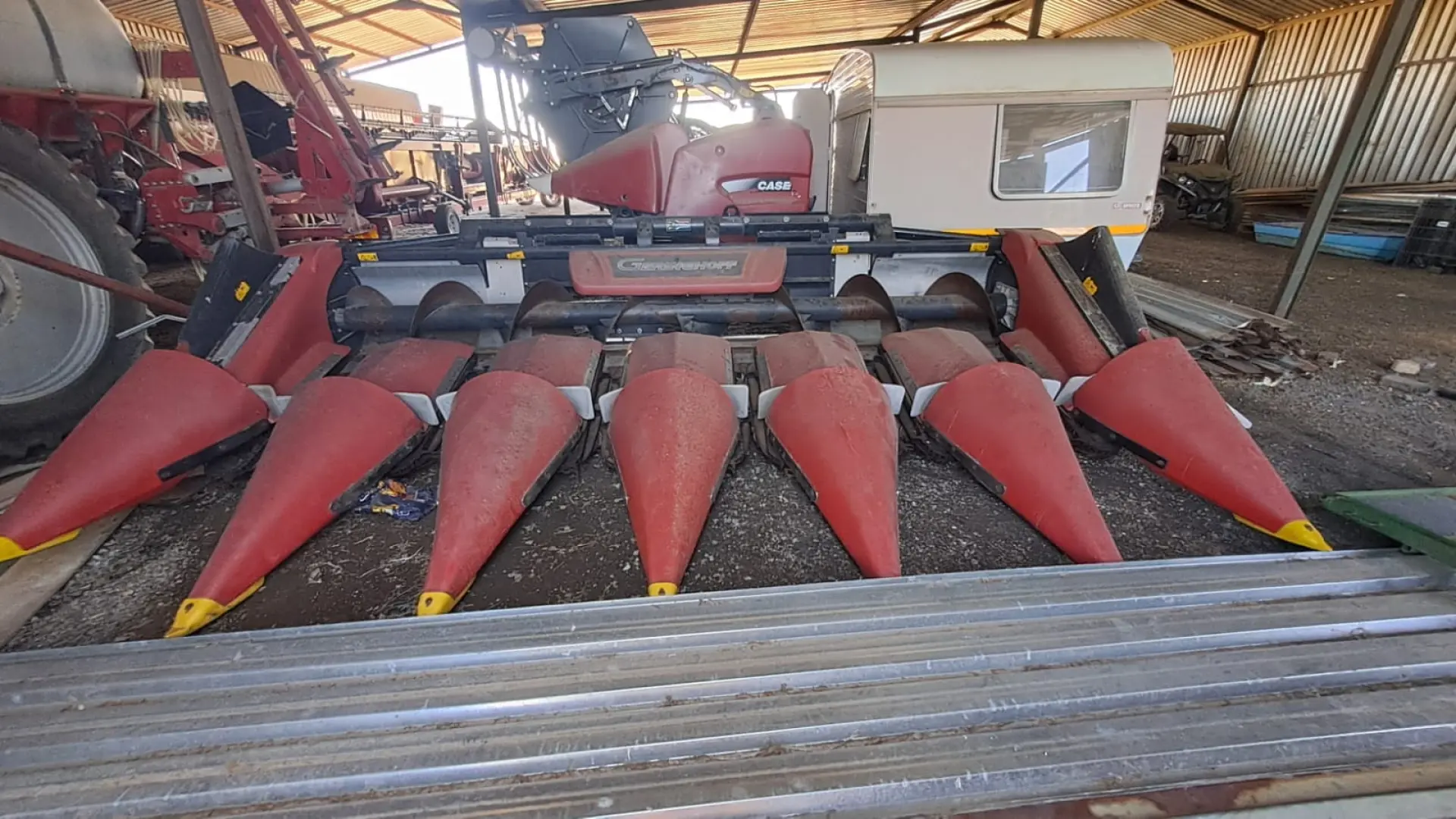 2017 Geringhoff 6 ry ,76 plukkerkop | QAC Equipment