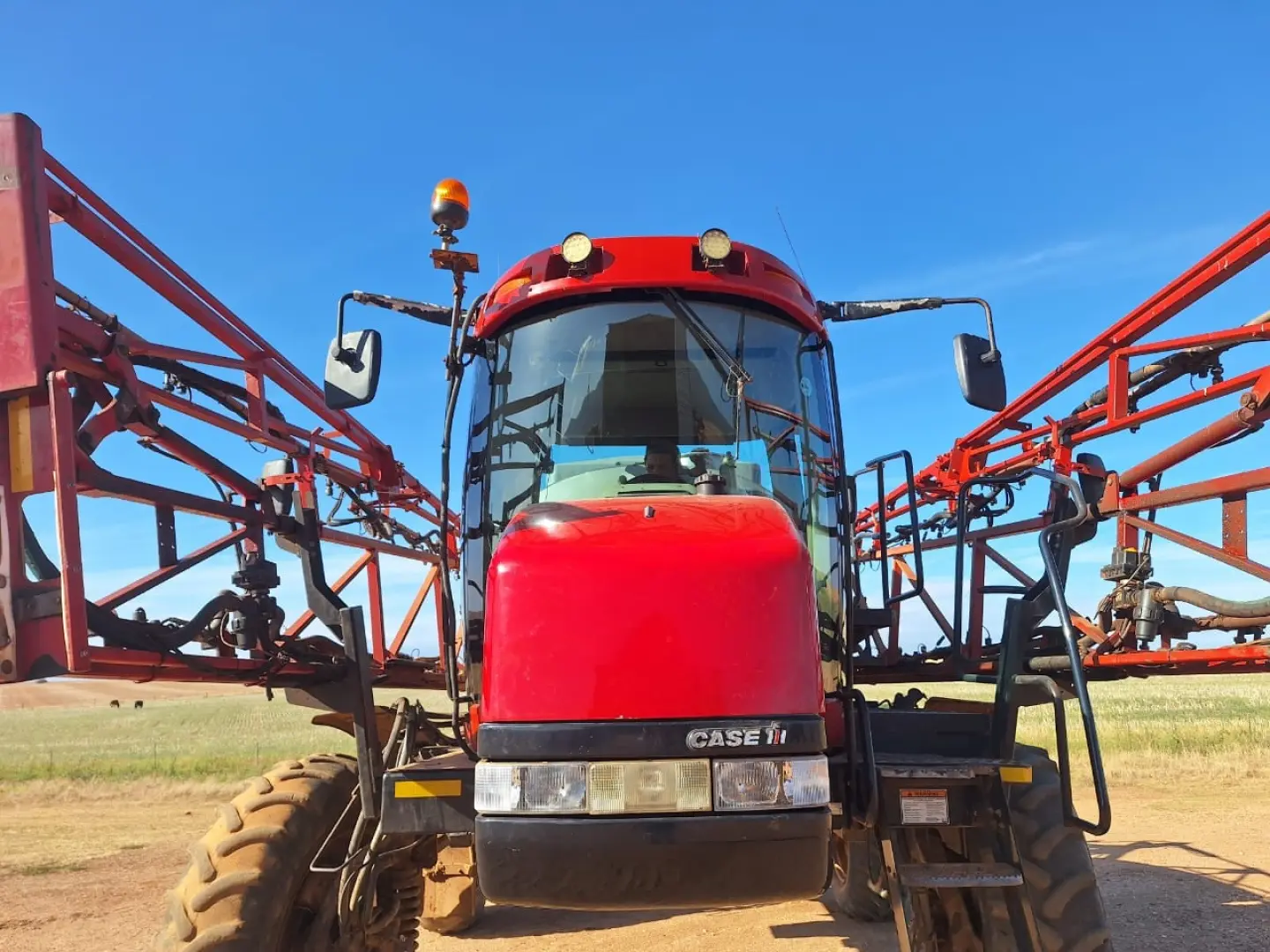 2011 Case 4420 spuit met 30 meter balk | QAC Equipment