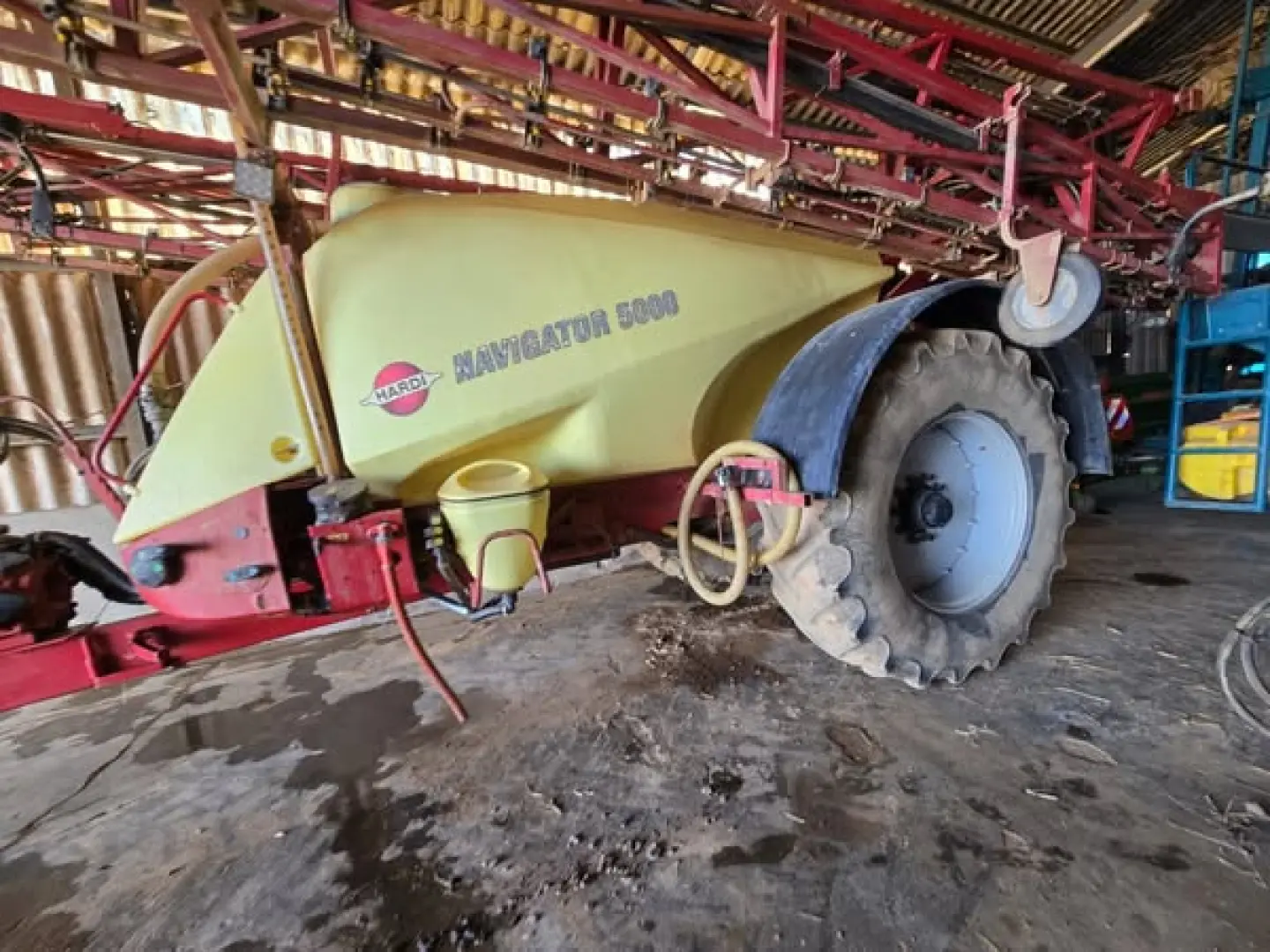 Hardi Navigator 5000 L met 36M balk | QAC Equipment