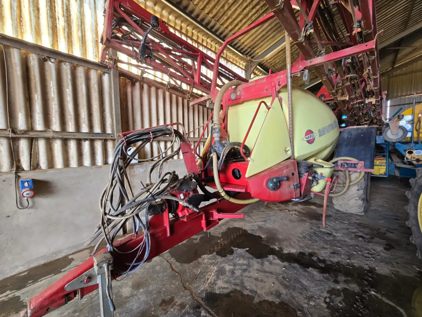Hardi Navigator 5000 L met 36M balk | QAC Equipment