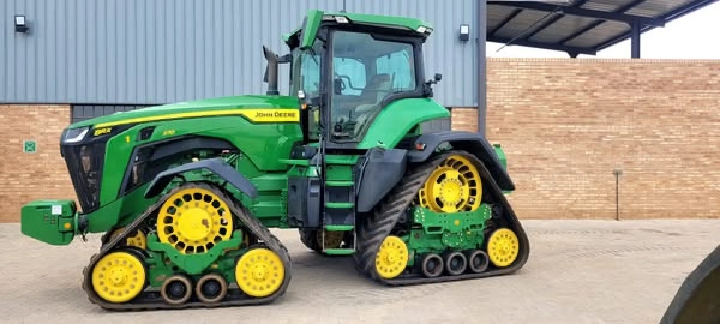 4 x John Deere 8 RX 370 trekkers | QAC Equipment