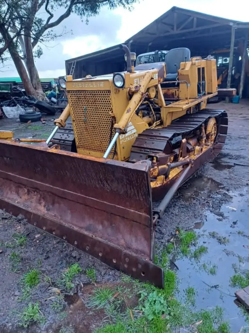 Fiat-Allis crawler dozer  Werk 100% | MK Landbou Dienste