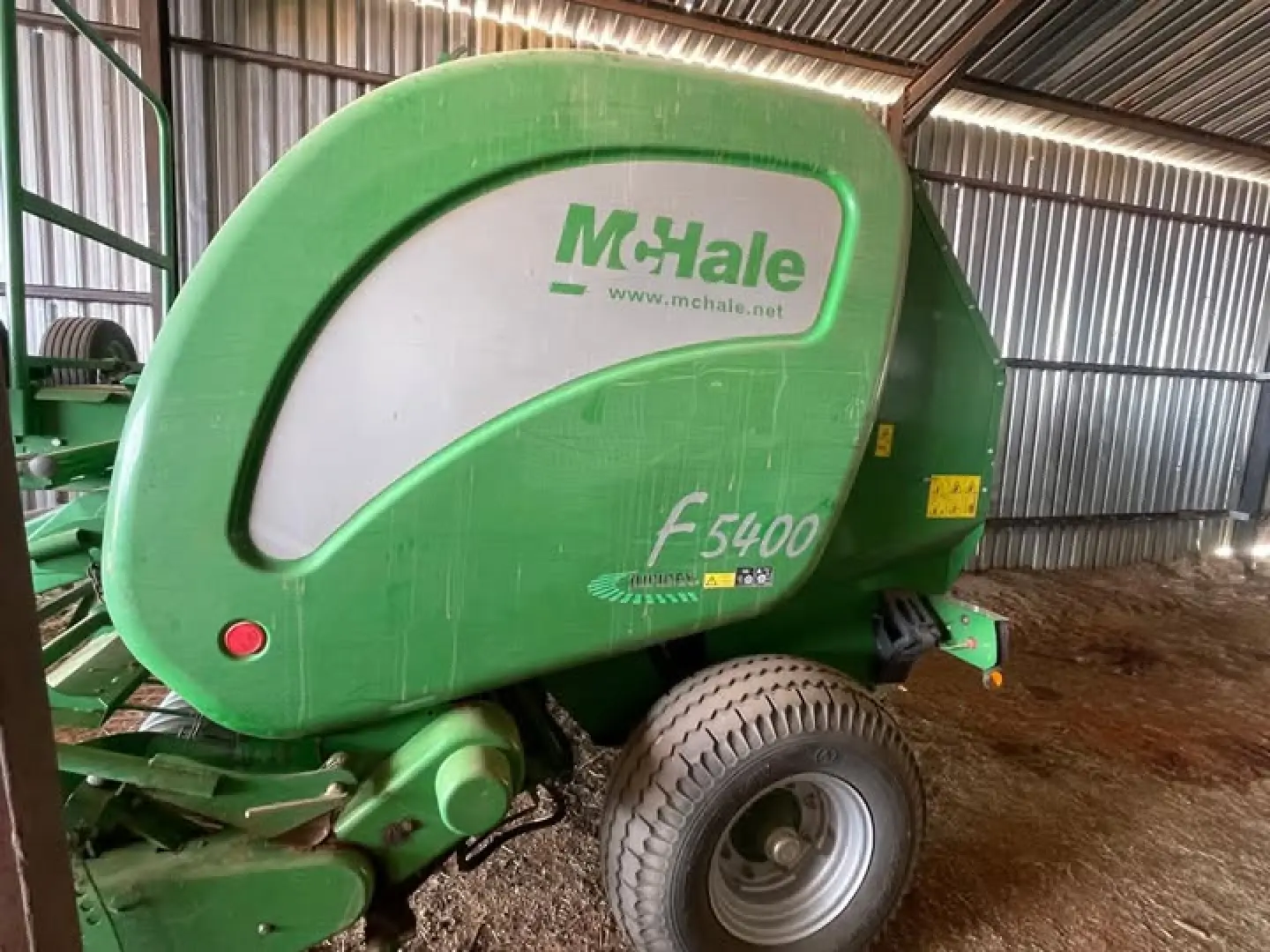 Mchale F 5400 net baler Model 2017 | QAC Equipment