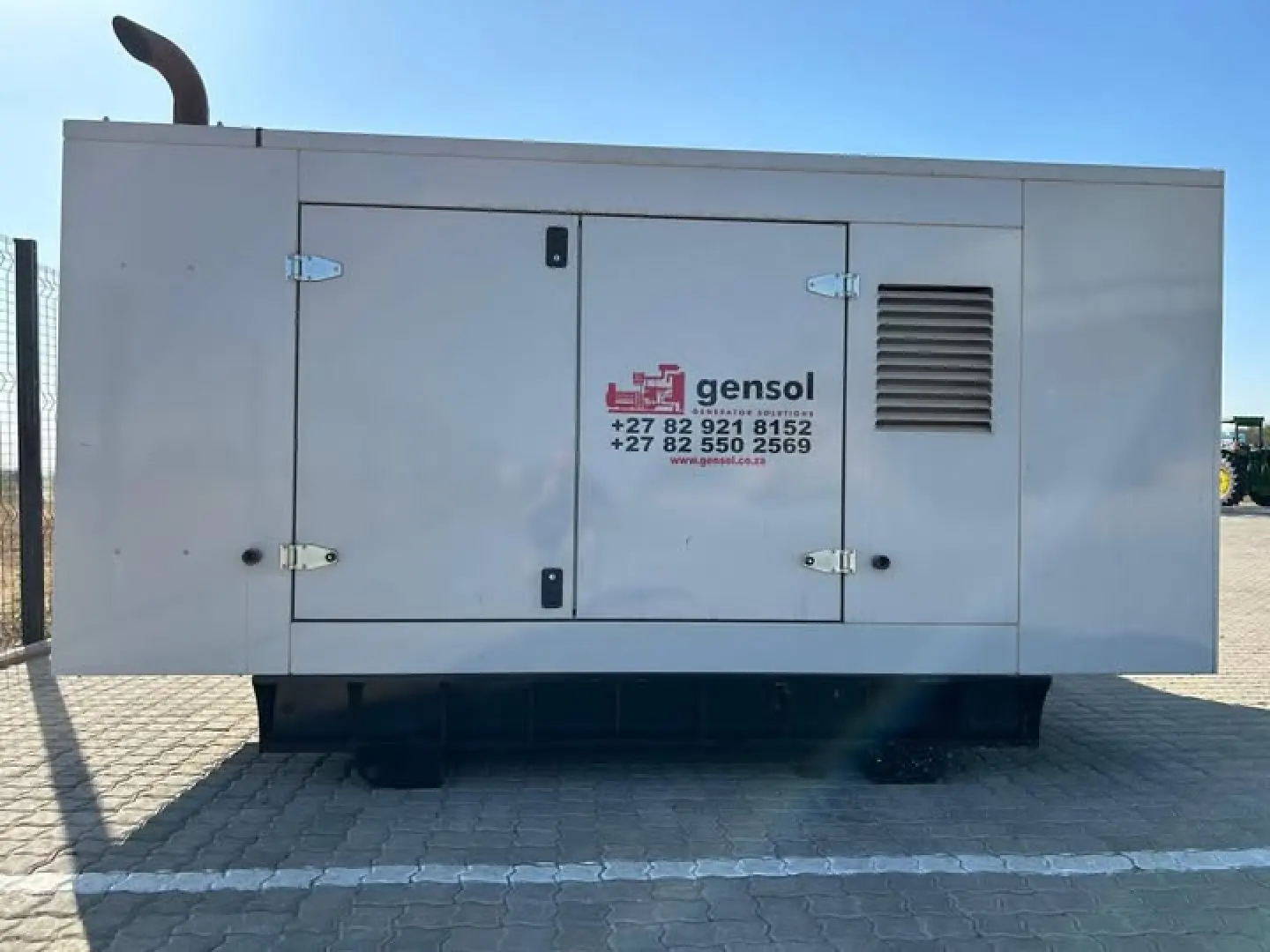 2 x 100 kva Silent gensets met Cummins engine | QAC Equipment