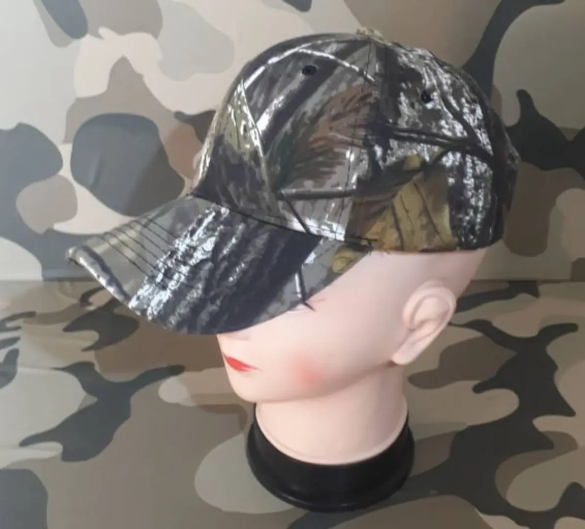 Dark Woodlands Camo cap | Outdoor Innovation    