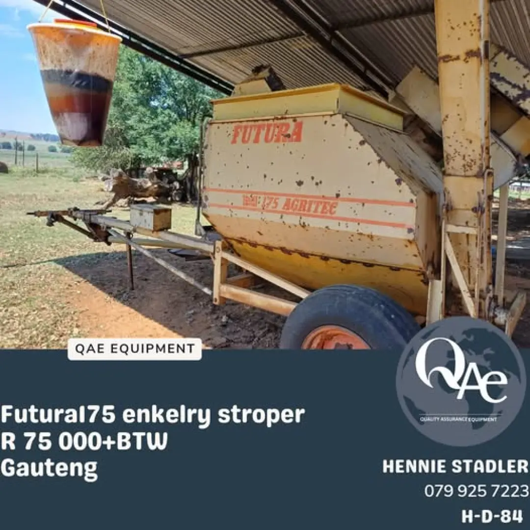 Futura 75 Enkelry Stroper | QAC Equipment