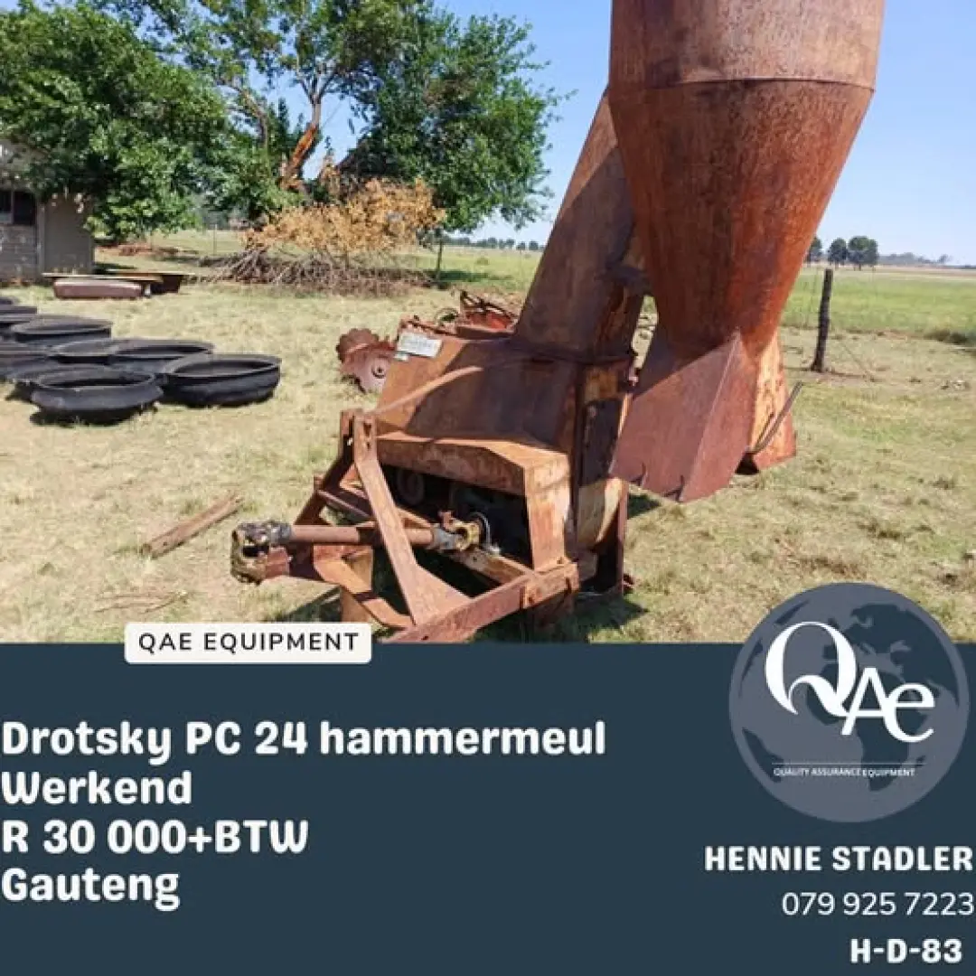 Drotsky PC24 Hammermeul | QAC Equipment