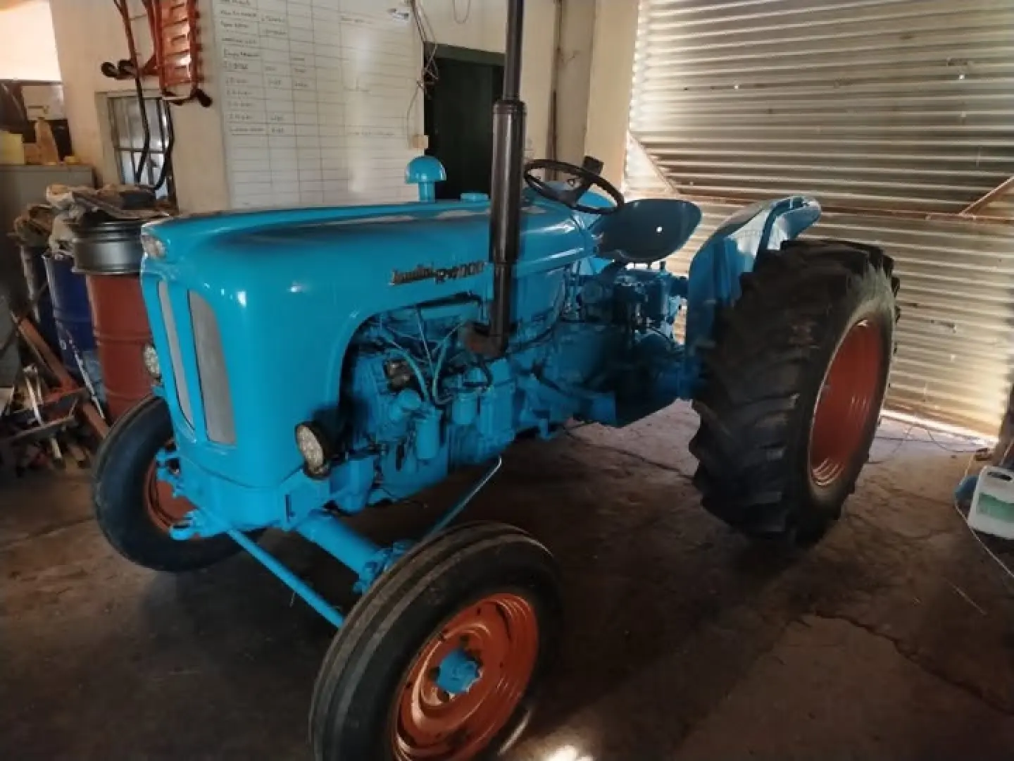 Landini R4000   Gewone Perkins  | MK Landbou Dienste