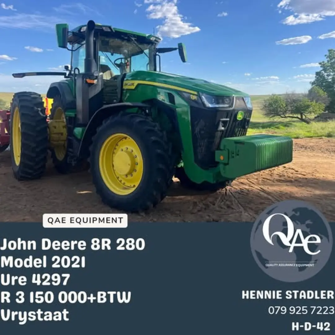2021 John Deere 8R 280 | QAC Equipment