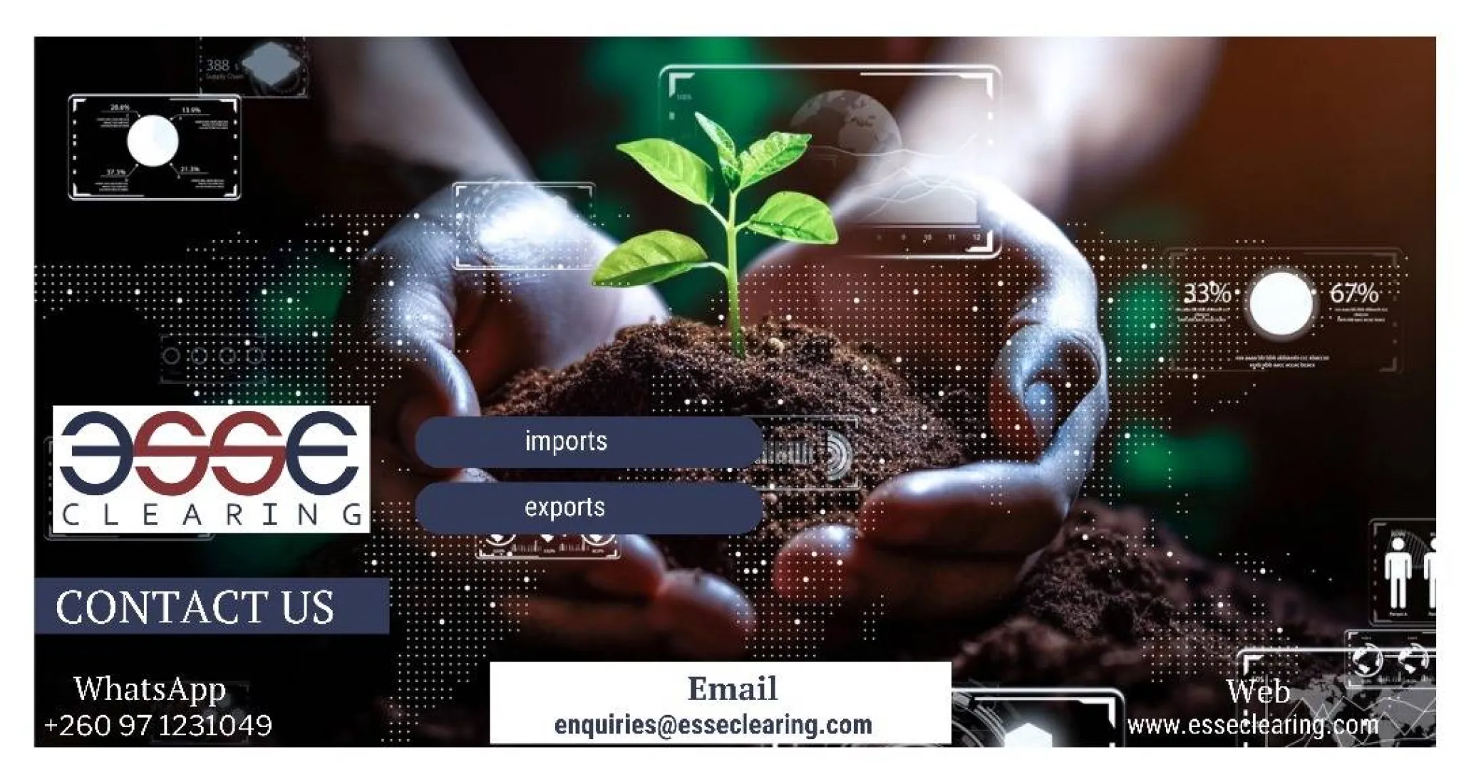 ESSE Clearing Ltd | Imports &amp; exports