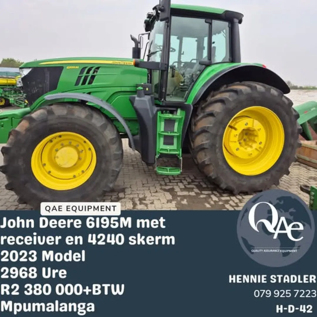 2023 John Deere 6195M | QAC Equipment
