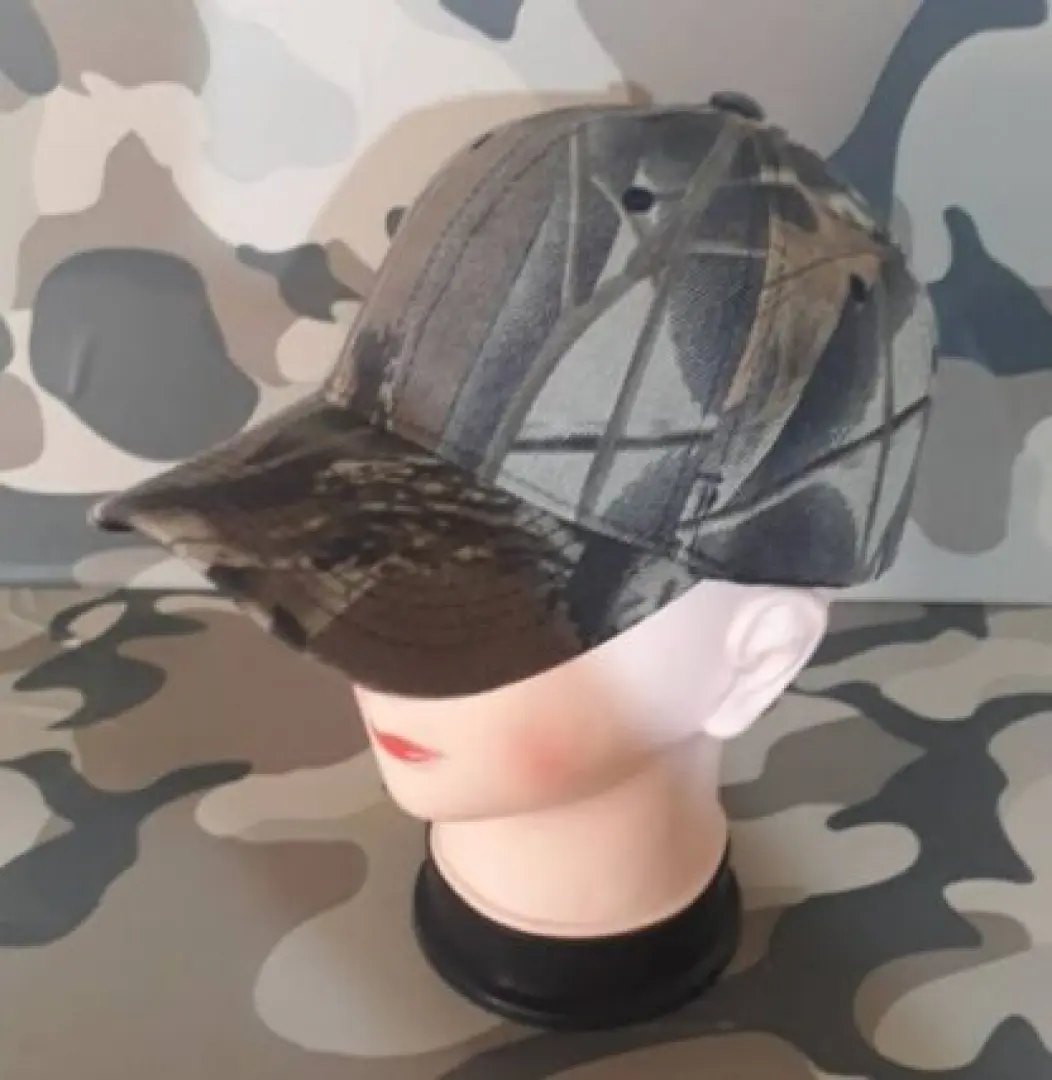 Camo cap Grey Woodlands | Outdoor Innovation    