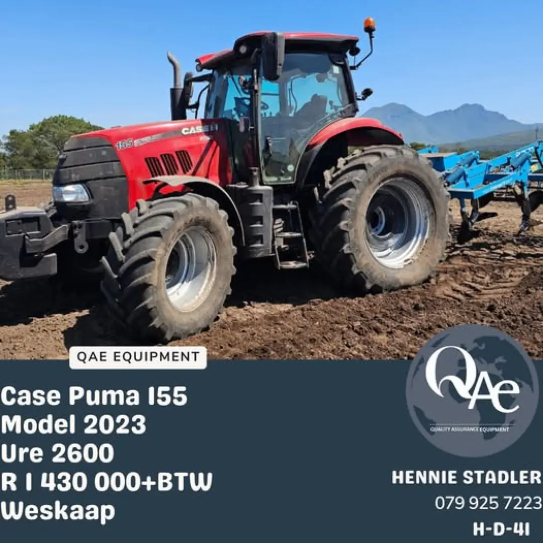 2023 Case Puma 155 | QAC Equipment