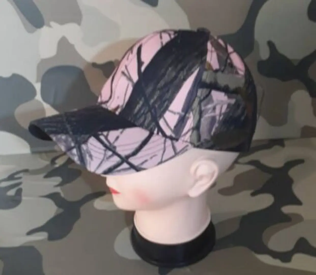 Camo cap Pink Woodlands | Outdoor Innovation    