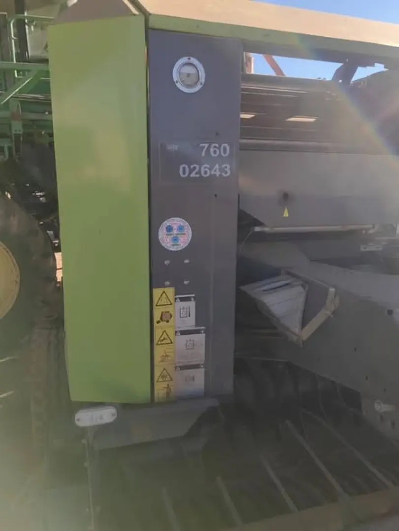 Claas Rollant 340  | MK Landbou Dienste