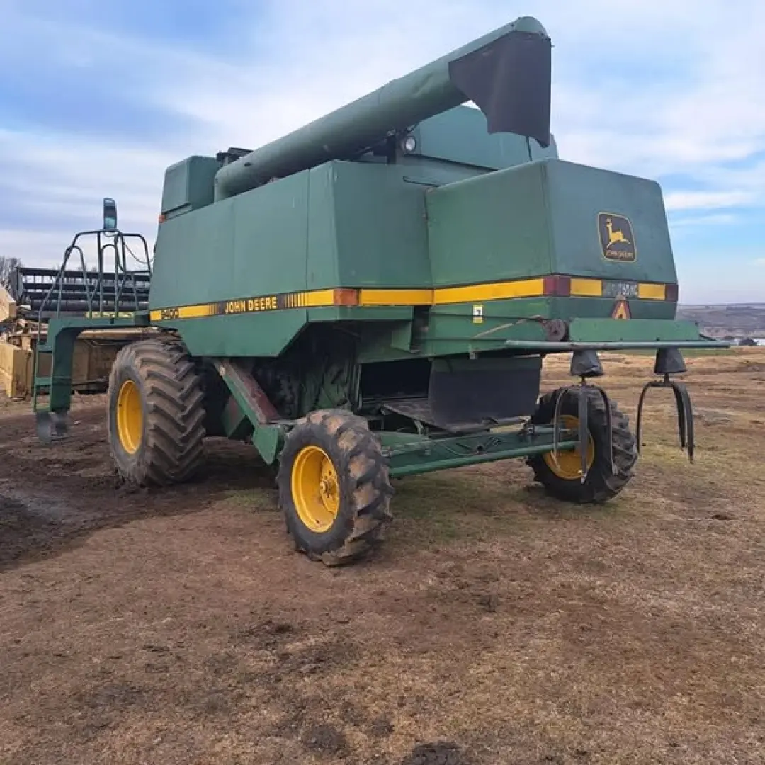 John Deere 9400 Stroper | MK Landbou Dienste
