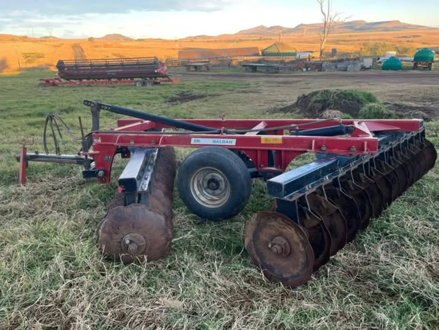 Baldan 28 skottel dis | MK Landbou Dienste