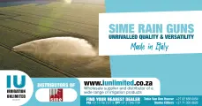 Unrivalled Quality & Versatility | Sime Rain Guns | Irrigation Unlimited