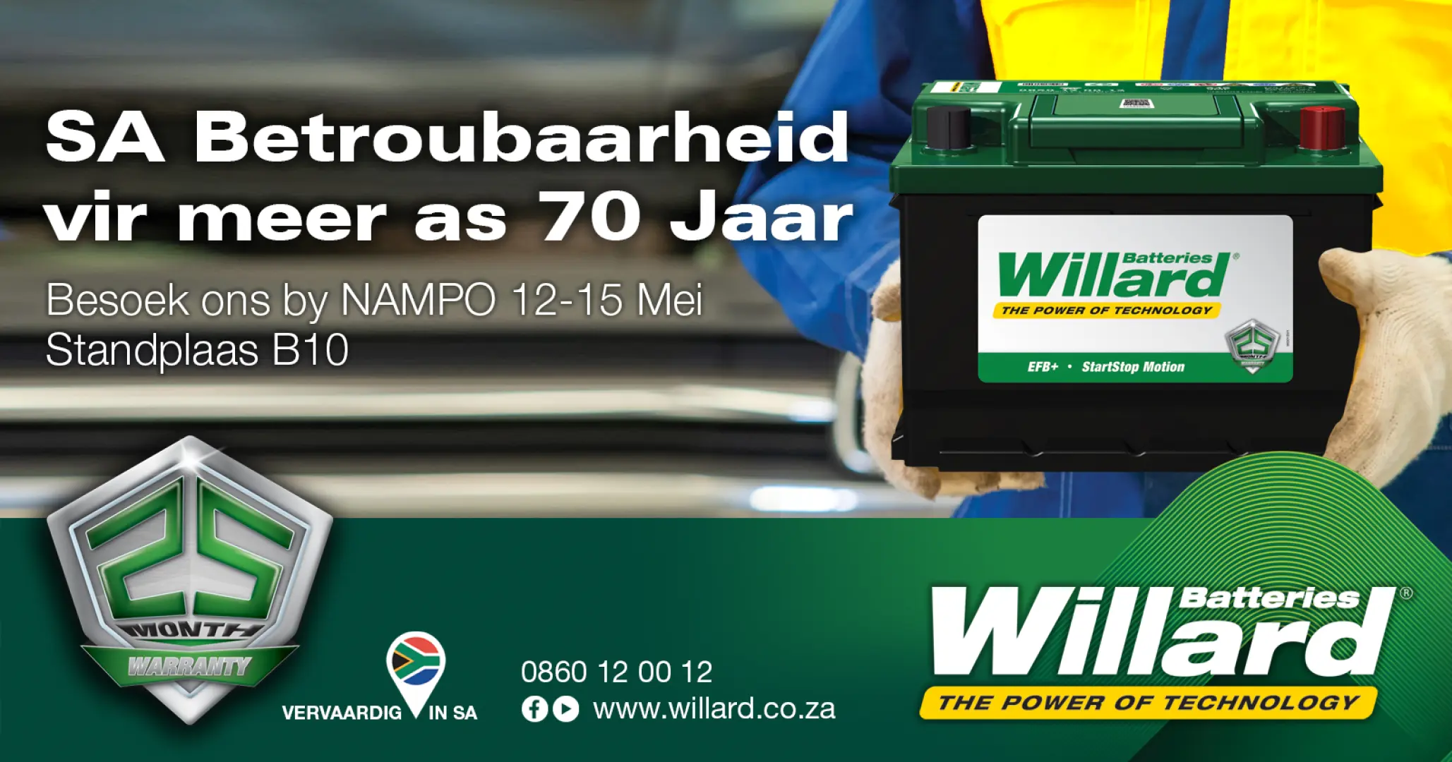 SA se staatmaker battery! | Willard