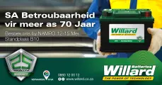 SA se staatmaker battery! | Willard