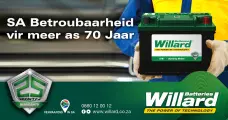 Willard: 70 Jaar van Suid-Afrikaanse Betroubaarheid | Willard