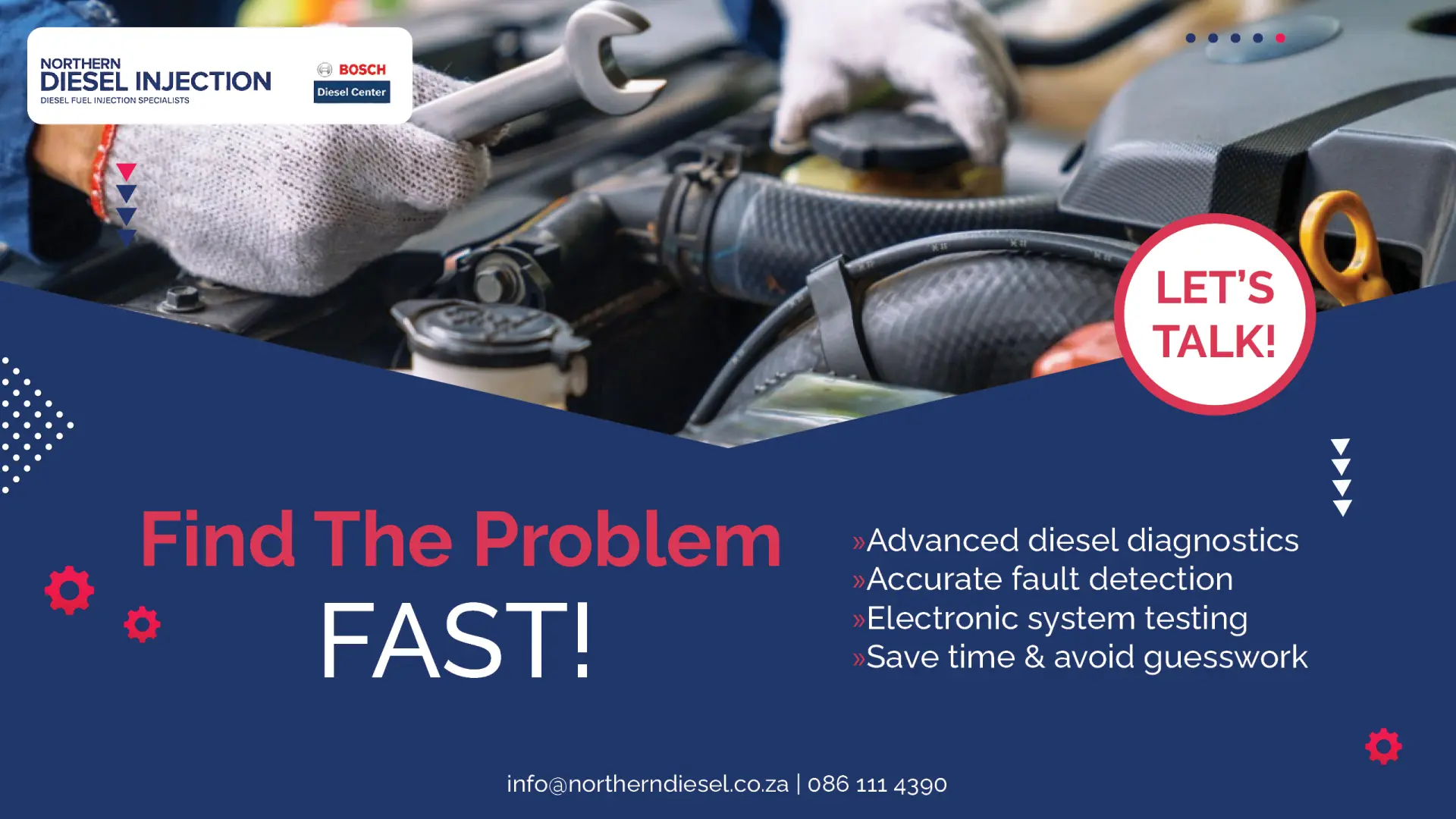 Pinpoint engine faults instantly with advanced diagnostics | Northern Diesel Injection