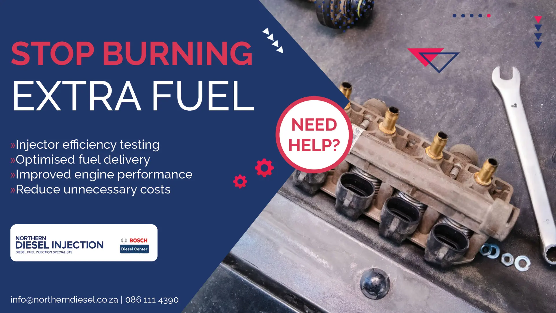Stop wasting fuel and cut unnecessary costs | Northern Diesel Injection