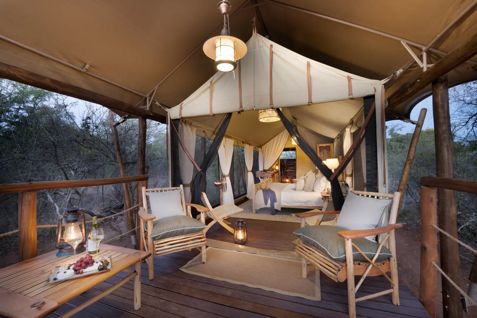 Kwafubesi Tented Safari Camp (May 1, 2026 to Nov 30, 2026) | XL Boland Travel 