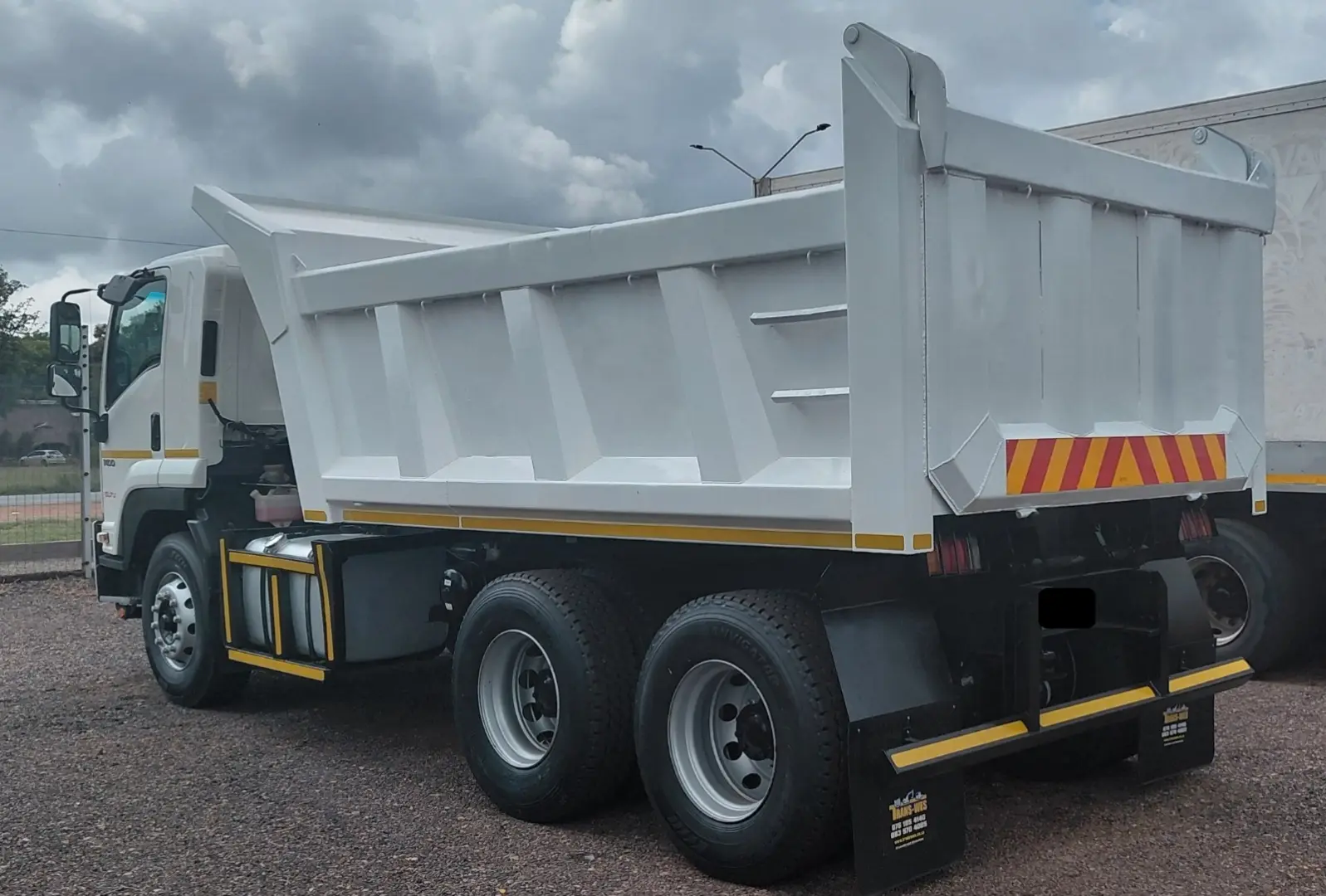 Isuzu Fvz1400 (2023) Truck For Sale In Pretoria | Trans Wes Auctioneers