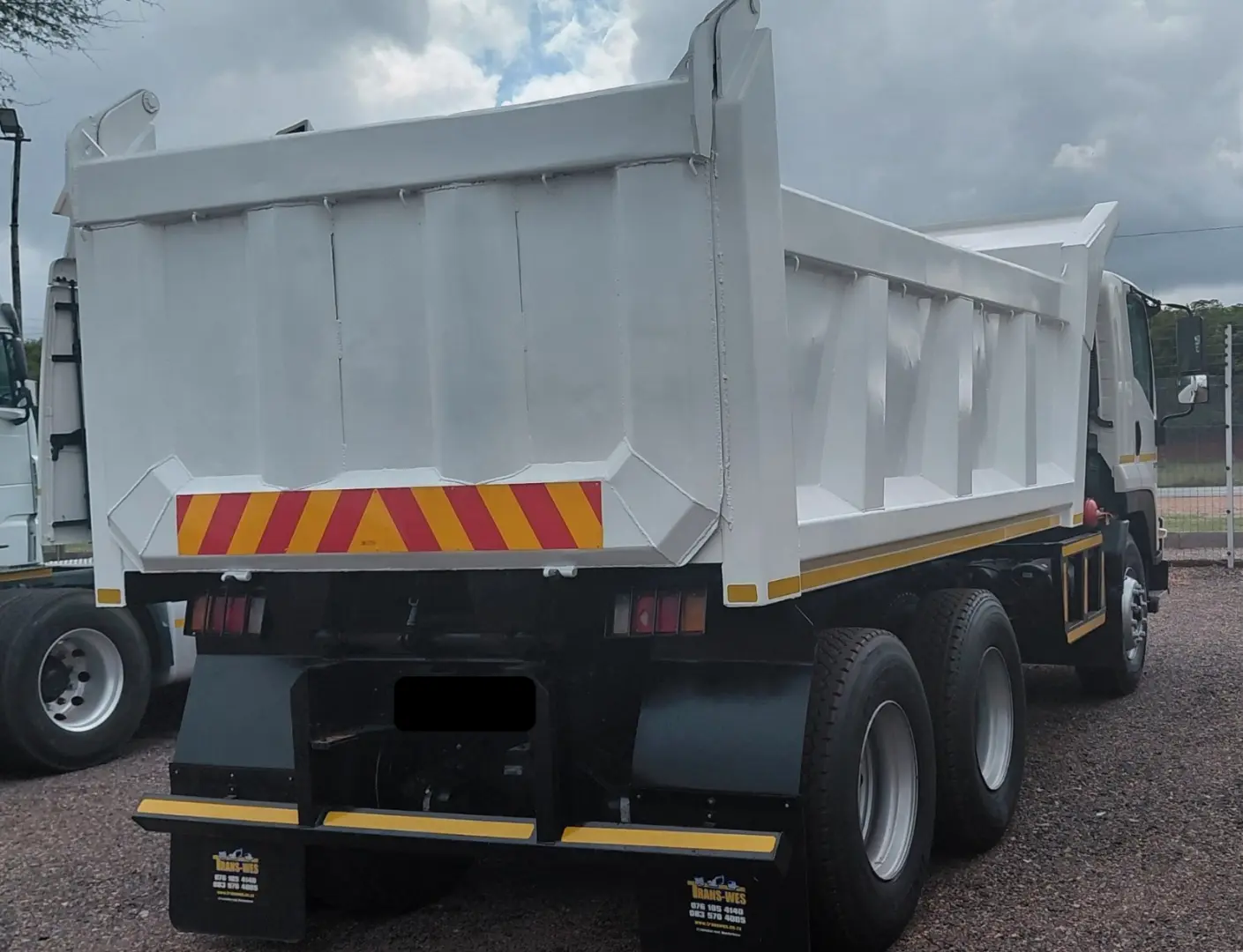 Isuzu Fvz1400 (2023) Truck For Sale In Pretoria | Trans Wes Auctioneers