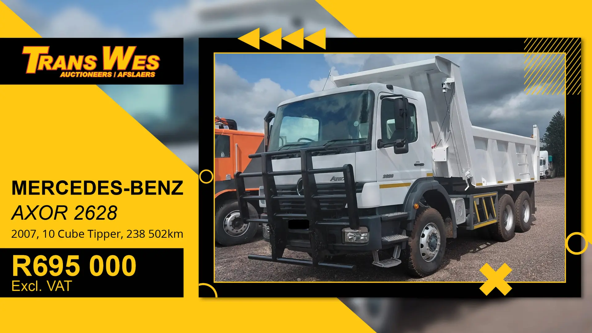 2007 Mercedes-Benz Axor 2628 | Trans Wes Auctioneers