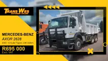 2007 Mercedes-Benz Axor 2628 | Trans Wes Auctioneers