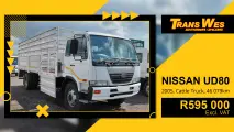 NISSAN UD80(2005)Truck For Sale In Pretoria Gauteng | Trans Wes Auctioneers